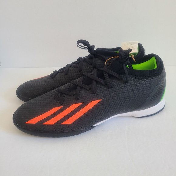 NEW Adidas Speedportal.3 Soccer Shoes GW8465 Size 12.5 Black main image 8